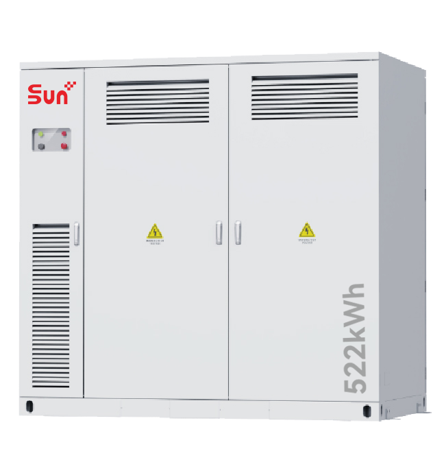 SunPlus 522 kWh 250 kW LFP Battery Energy Storage System