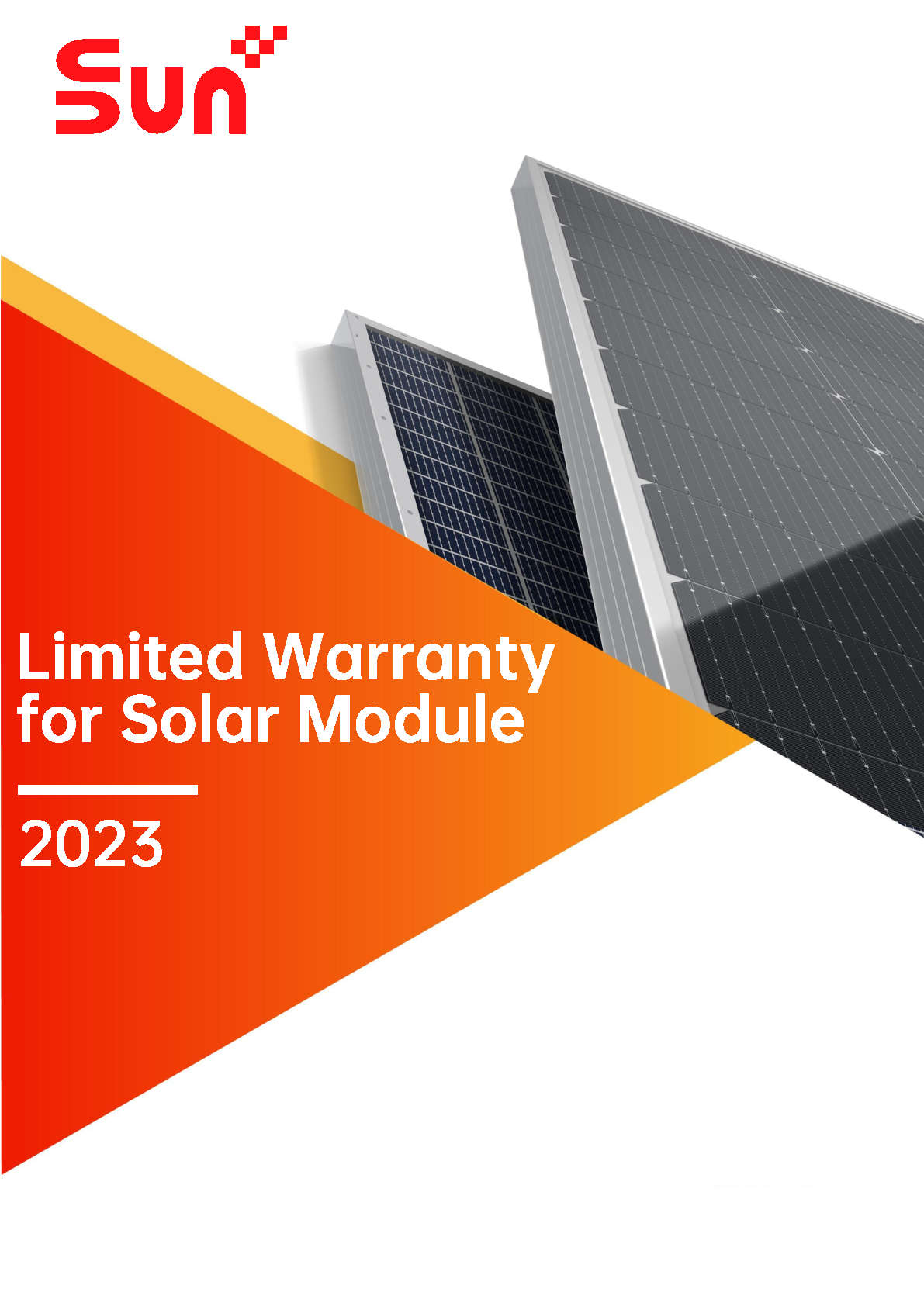 Sunplus Warranty Claim Procedure